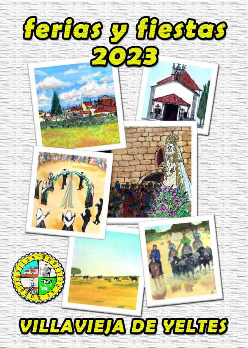 Feria y Fiestas en honor de Nuestra Señora de los Caballeros 2023 Villavieja de Yeltes